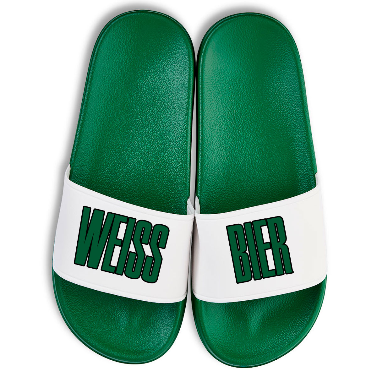Weissbier Badelatschen - Datschi Trachten