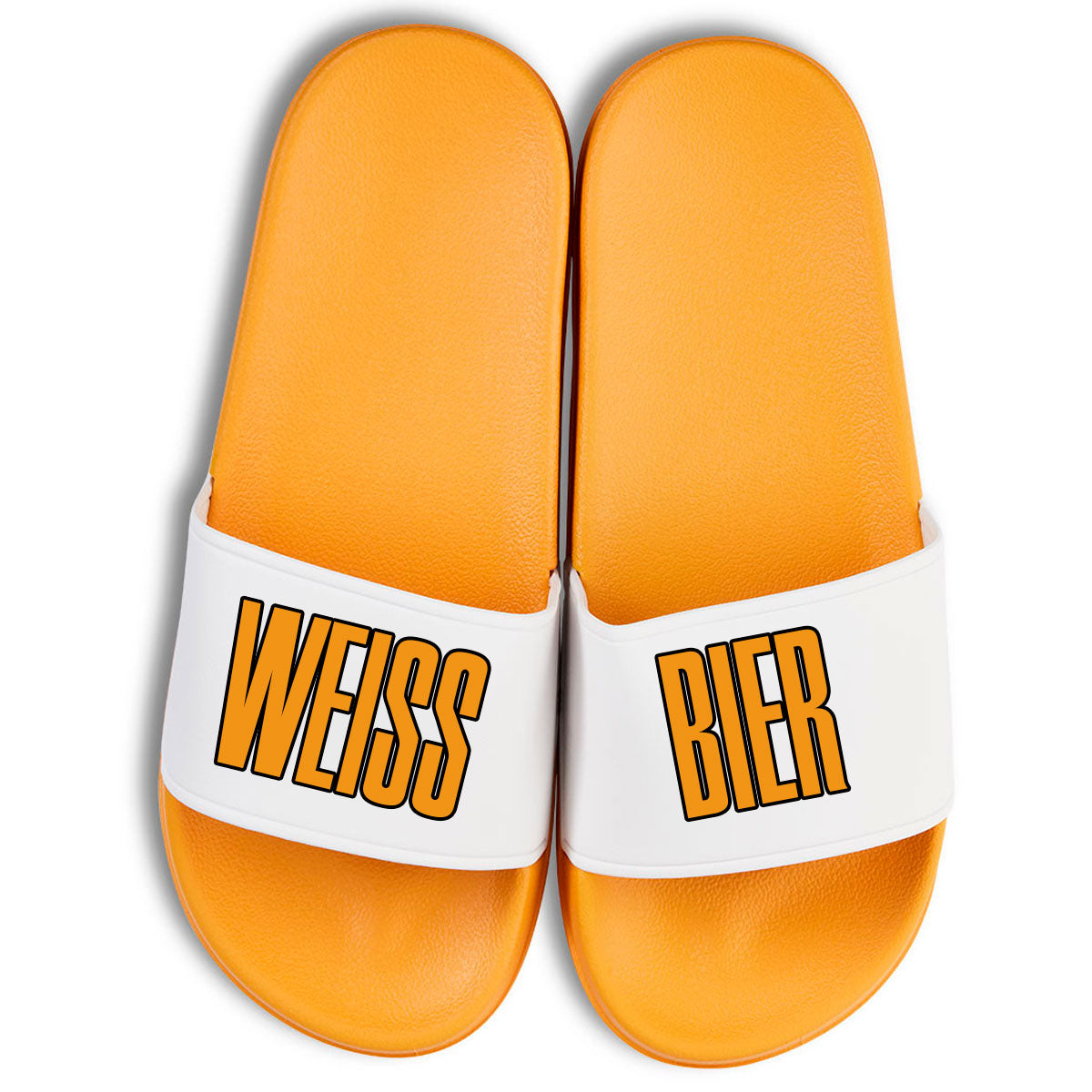 Weissbier Badelatschen - Datschi Trachten
